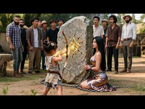 eiserner Stein,1000 Jahre lang niemand bewegt hatte, wurde von einem 5-jährigen Mädchen zerbrochen!