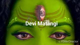 Devi Matangi theme