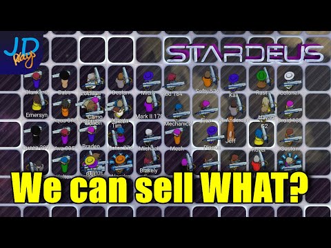 We can sell What? 🚀 StarDeus 🛰️ Ep14 🚀 Lets Play, Walkthrough, Guide & Tips