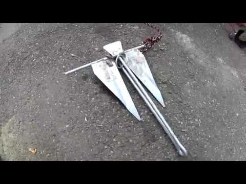 What is the Best Boat Anchor for My Boat?  (Danforth, Box, Plow, Delta, Fortress Anchor)