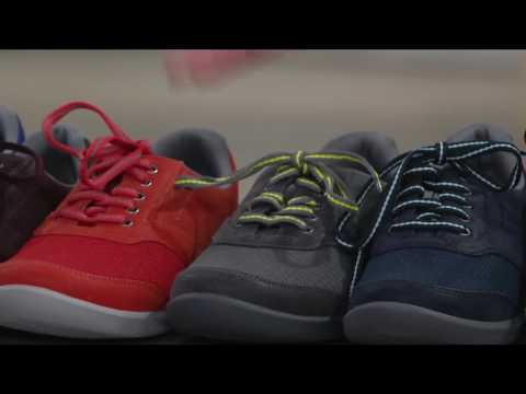 Clarks Cloud Steppers Lace-up Sneakers - Sillian Emma on QVC