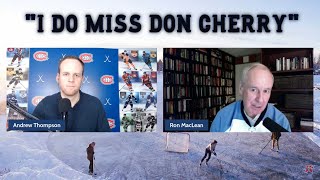 Ron MacLean Reflects on Don Cherry Being Fired fro