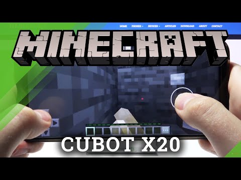 Minecraft on CUBOT X20 | GamePlay Test