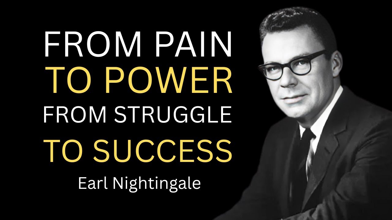 Transform Your Mindset, Transform Your Money - Earl Nightingale Inspired Speech