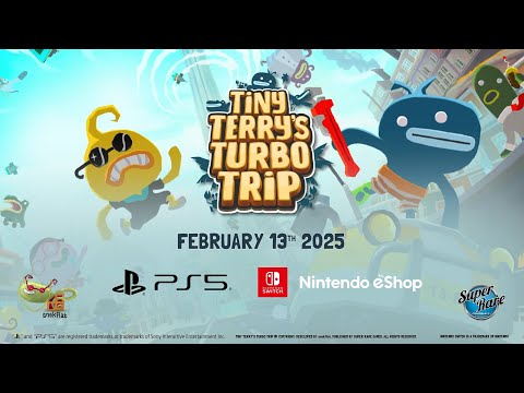 TINY TERRY'S TURBO TRIP | CONSOLE ANNOUNCEMENT (official)