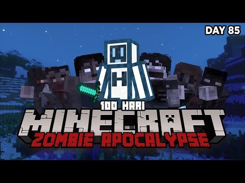 EPIC Minecraft Zombie Apocalypse with Hiro the Robot! Day 85 - What Happens Next?!