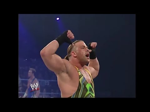 WWE Rob Van Dam Vs Charlie Haas (Smackdown!) 2004 👊🏻