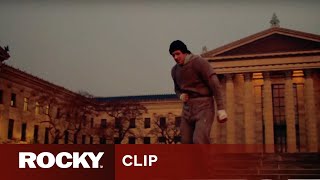 Rocky's First Run Through Philly | ROCKY