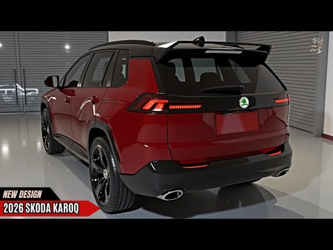 2026 Skoda Karoq Revealed - Sleek, Spacious, and Surprisingly Efficient !