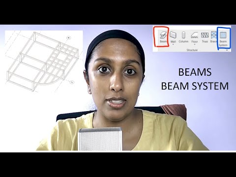 EP20 | Revit Beginner Program | Structural Beams, Beam System, View Range | Bansri Pandey