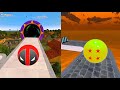 Rolling Ball Sky Adventure Vs Video Reversed Gameplay SpeedRun Walkthrough Level 26