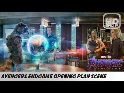 Avengers planning to kill Thanos and resurrect people | Endgame Intro |  Avengers Endgame (2019)