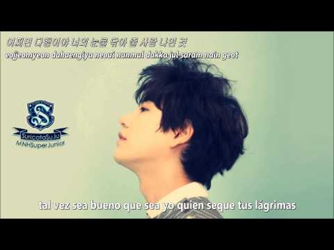 One confession - KyuHyun SUB ESPAÑOL+HAN+ROM