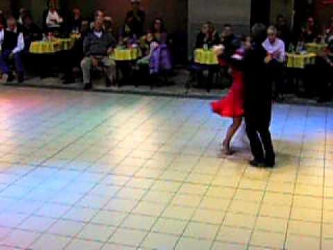 Danze Filuzziane 2010: Valzer e Mazurka di Manuel e Silvia, accompagnati da Davide Salvi