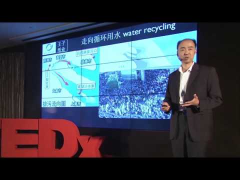 TED: The far-reaching effects of a water pollution map
