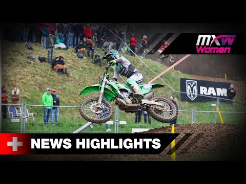 News Highlights | WMX | MXGP of Switzerland Presented by iXS #MXGP #Motocross