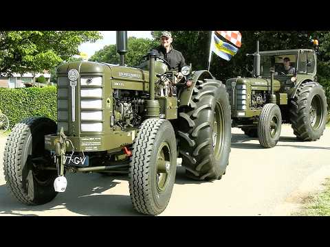 IHF PANNINGEN 2025 - DUTCH TRACTOR MADNESS - ARRIVALS 44th INTERNATIONAL HISTORIC FESTIVAL