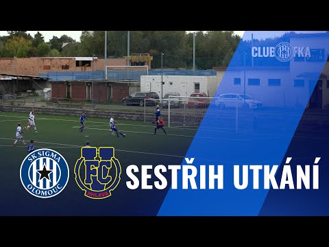 SK Sigma Olomouc U13 - FC Vysočina Jihlava U13 9:3