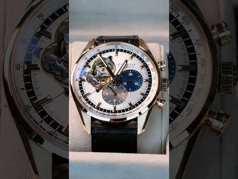 ZENITH El Primero Chronomaster Men's Watch #shorts #luxurytime #luxurywatches #zenith