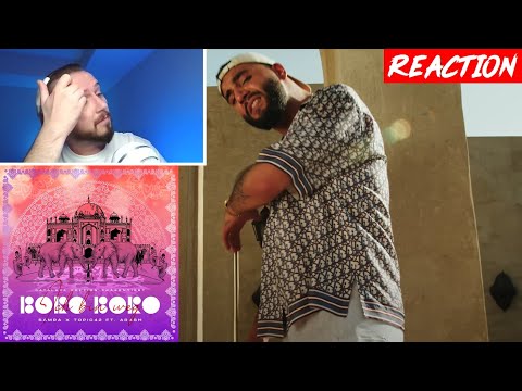Samra & TOPIC42 ft. Arash - Ich bin weg (Boro Boro) ❌ Technobeats & Samra...ich muss los! ►Reaction◄