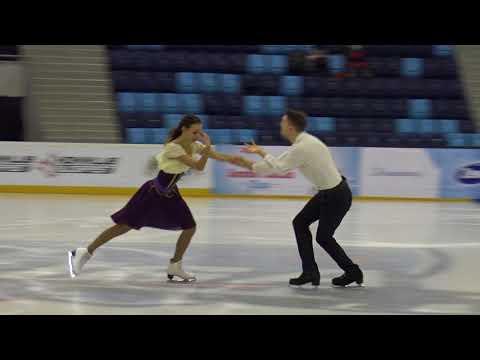 2017 Santa Claus Cup: Olivia DUFOUR-Luke RUSSELL(GBR)-ID SENIOR NON ISU FREE DANCE