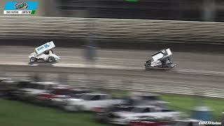 Knoxville Raceway 360 Highlights // May 18, 2024