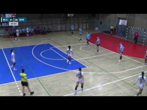 ARKUS liga 5. kolo (Ž) / Mladost NP - Bor