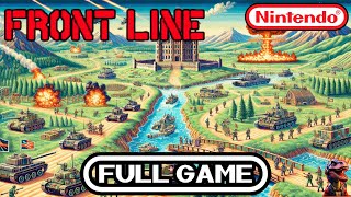 Front Line 1985 | NES Longplay | Classic Retro Gameplay | No Commentary