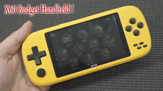 This Budget Game $26,- X60 Handheld .. Is it any good ?