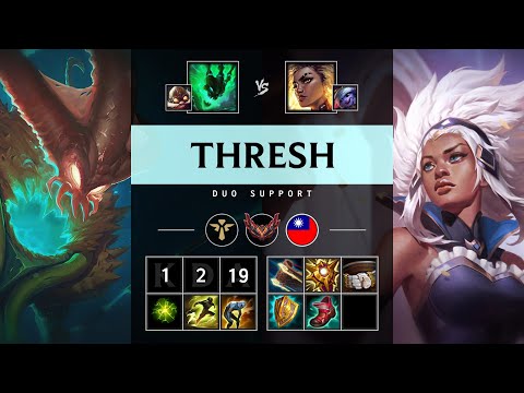 Thresh Support vs Rell - TW Grandmaster Patch 25.04