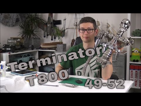 Bau den Terminator  Part 49 - 52