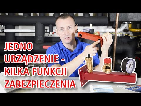Jedno urządzenie - kilka funkcji zabezpieczenia instalacji C.O. - Grupa bezpieczeństwa BSS. AFRISO