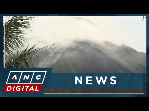 Nearly 39,000 affected as Mayon continues spewing ash, lava ANC