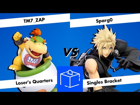 Coinbox 96 - Loser's Quarters - TM7_ZAP vs Sparg0 (Cloud)