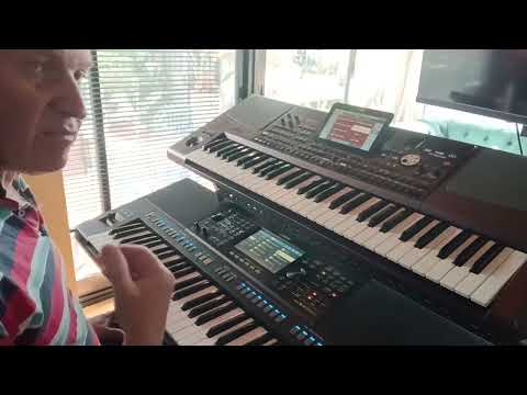 Test KORG PA1000 vs. Yamaha PSR SX 920. PARTE 2