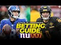 Giants vs Commanders Betting Preview: FREE expert picks, props [NFL Week 15] | CBS Sports HQ