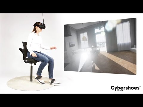 Introduction of Cybershoes by 3D RUN