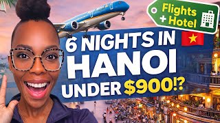 Hanoi Vietnam Travel Deal: 6 Nights + Flights for Under $900…