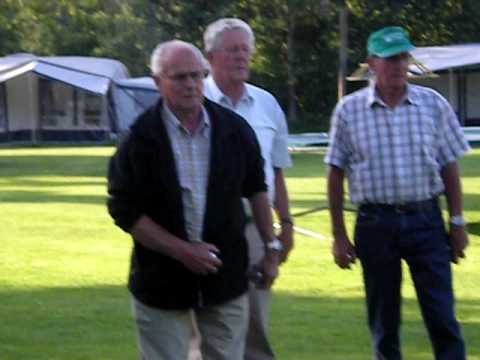 jeu de boule bij de boer