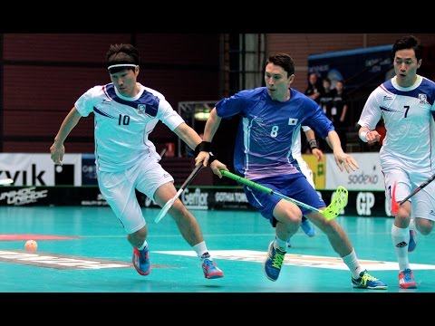 Men's WFC 2014 - JPN v KOR