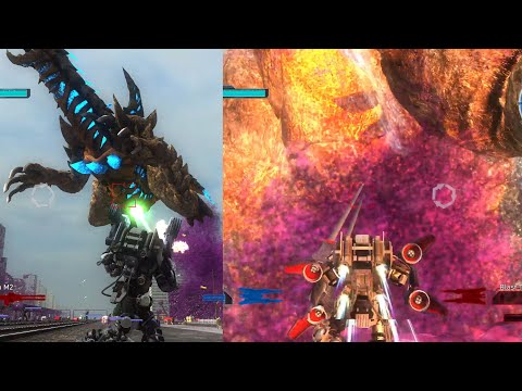 EDF Earth Defense Force 5 M 19 Eradication Plan - Far & Close - Fencer Inferno