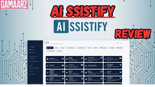 AIssistify Review, Demo + Tutorial I Write emails, blog posts, ads, social post with an AI assistant