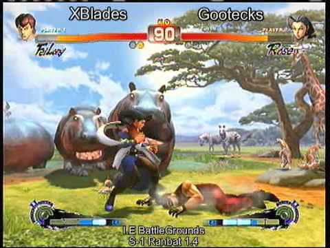 XBlades (FeiLong) Vs. Gootecks (Rose) I.E BG S-1 RB1.4