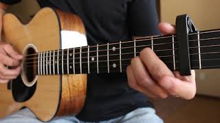 The House That Built Me - Miranda Lambert | Acoustic Guitar Cover