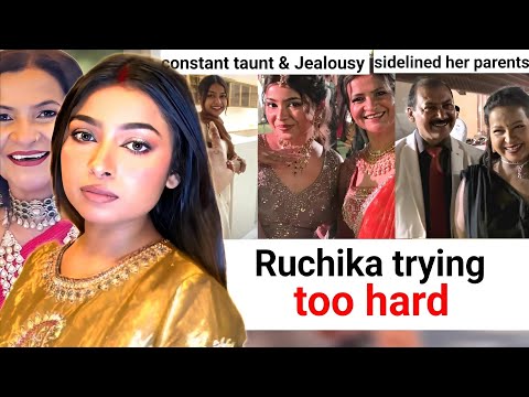 Dimple Malhan's FAKE & TOXIC PERSONALITY | Why is Ruchika IGNORING her PARENTS for MOTHER IN LAW?