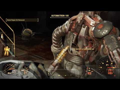 Fallout 4 automatron dlc walkthrough part 3 the mechanist finale