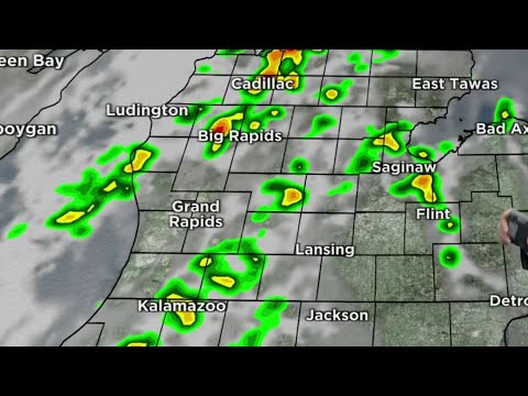 Metro Detroit weather forecast May 12, 2022 -- 6 p.m. Update