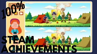 [STEAM] 100% Achievement Gameplay: Viki Spotter - Camping