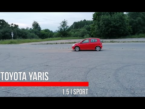 ТОЙОТА ЯРИС СПОРТ 1,5 vvt-i 106 л.с. / TOYOTA YARIS SPORT