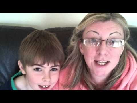 Happy Birthday Oisin!